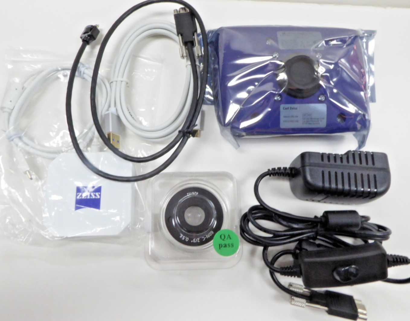 Carl Zeiss Axiocam 208 Color Digital Microscope Camera 4K Microscope Camera