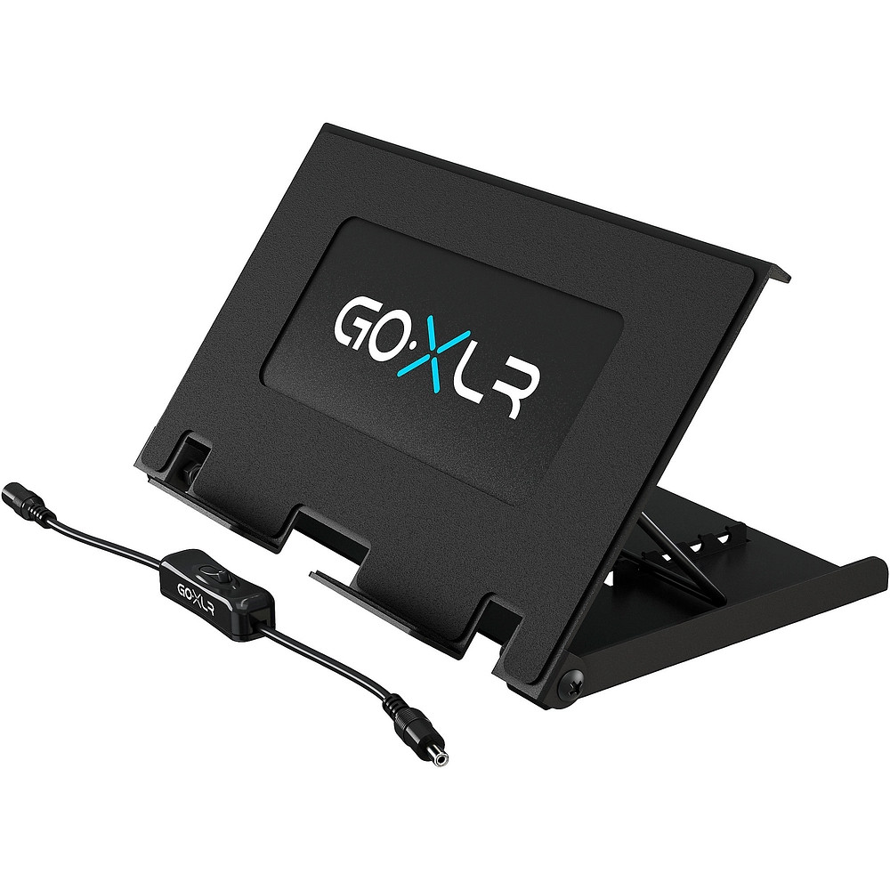 TC Helicon AllMetal Adjustable Desk Stand for GoXLR