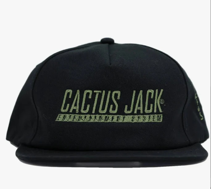 Travis Scott CJ Game II Hat "Black"