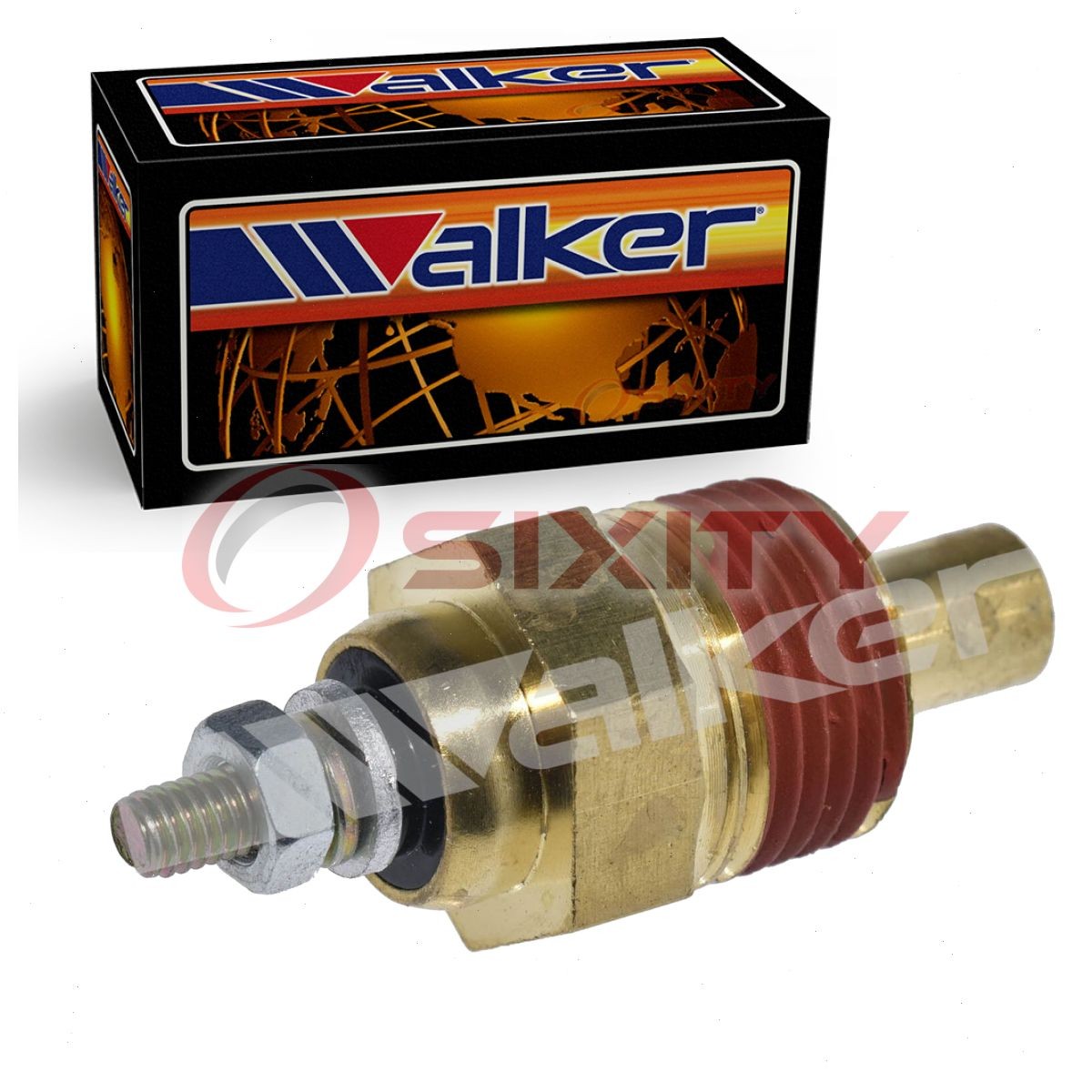 Walker 214-1007 Coolant Temperature Sender for ZZM118510 ZZM018510 ZZL018840 pk