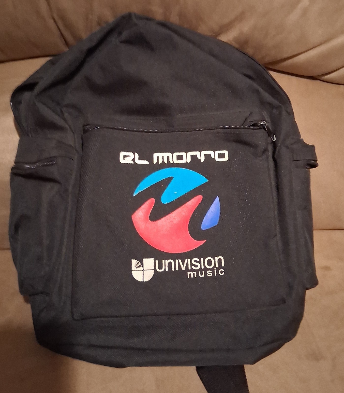 Univision backpack El Morro black fancy