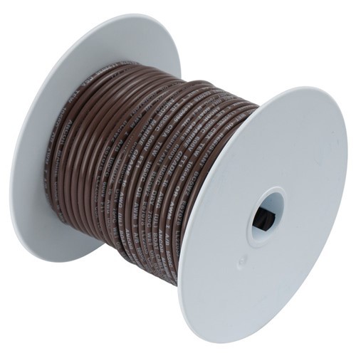 Ancor Brown 14AWG Tinned Copper Wire - 100' (104210)
