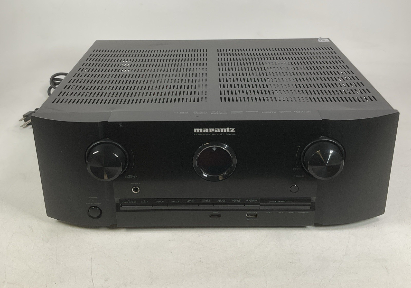 Marantz SR6006 7.2 Channel AV Surround Receiver HDMI Network- NO Remote