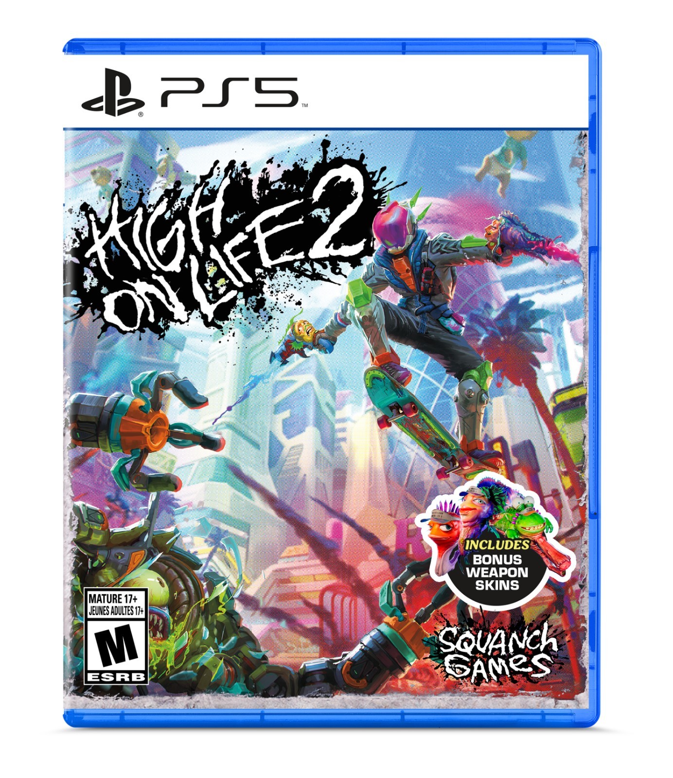 High on Life 2 for Playstation 5 - PlayStation 5