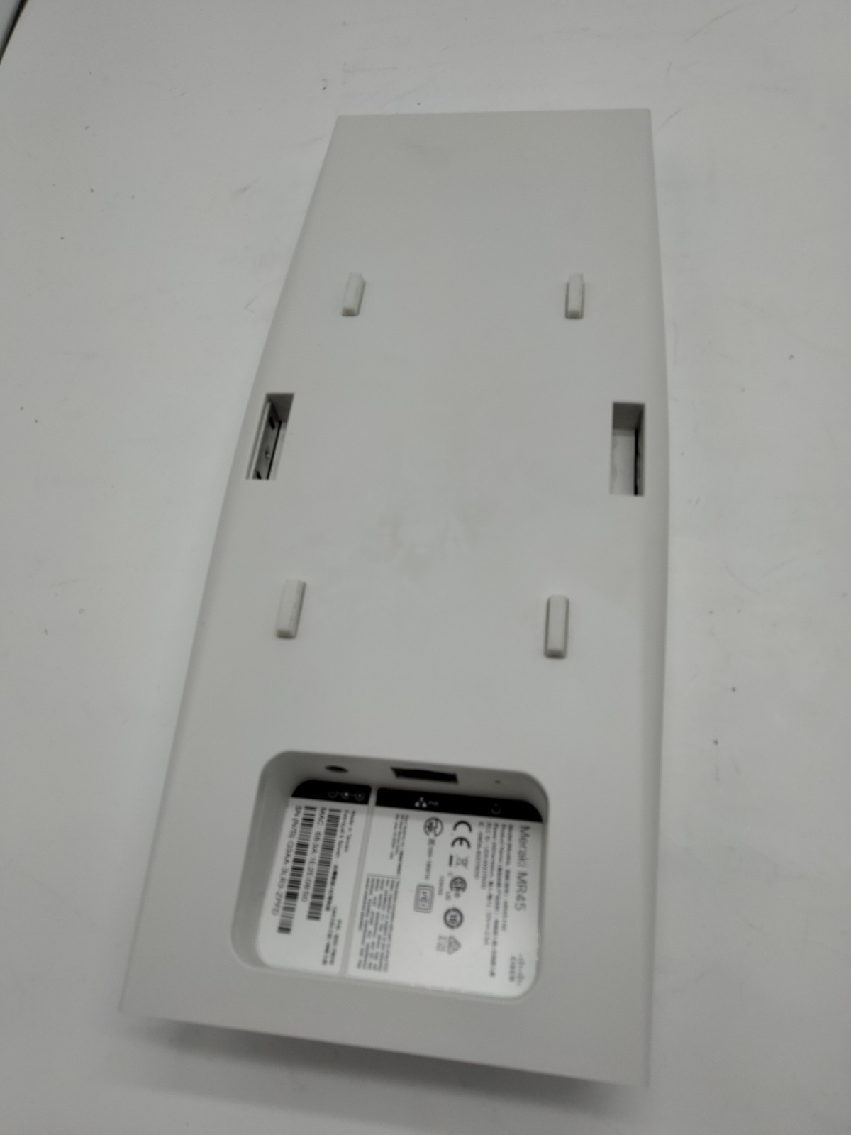 Cisco Meraki MR45-HW Wireless Access Point White UNCLAIMED