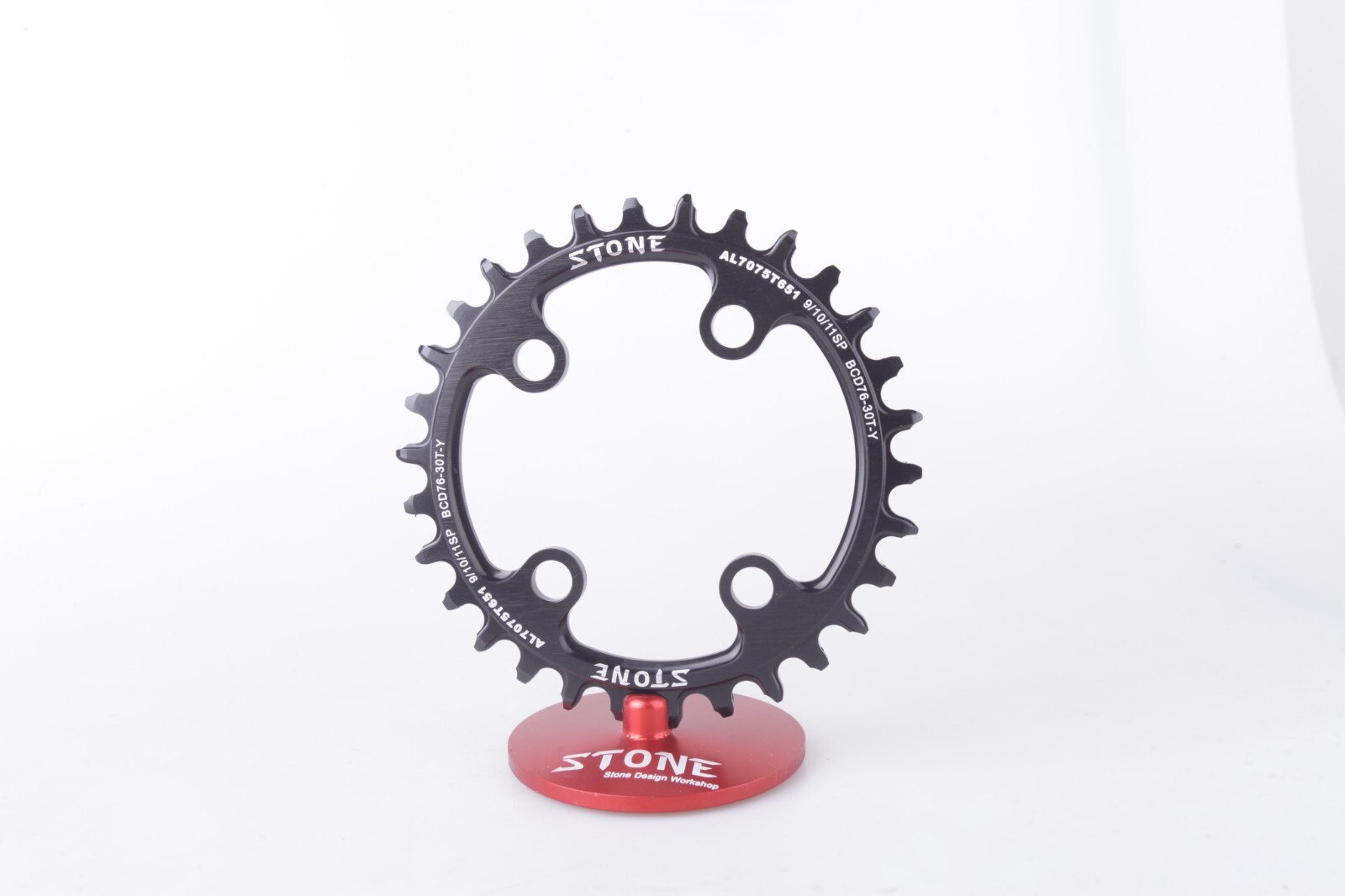Circle Chainring BCD76 for SRAM XX1 Crank Narrow wide 30T to 42T Round ring
