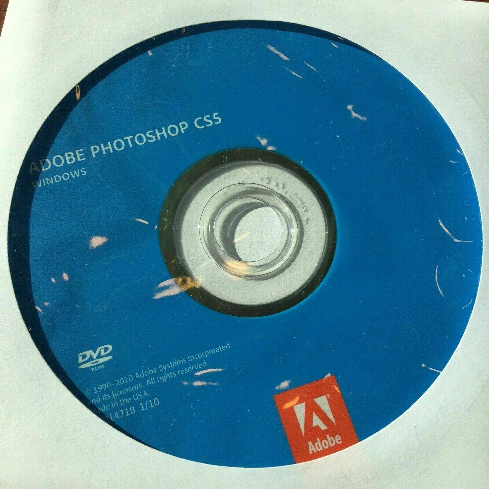 Adobe Photoshop CS5 for Windows with Serial Number