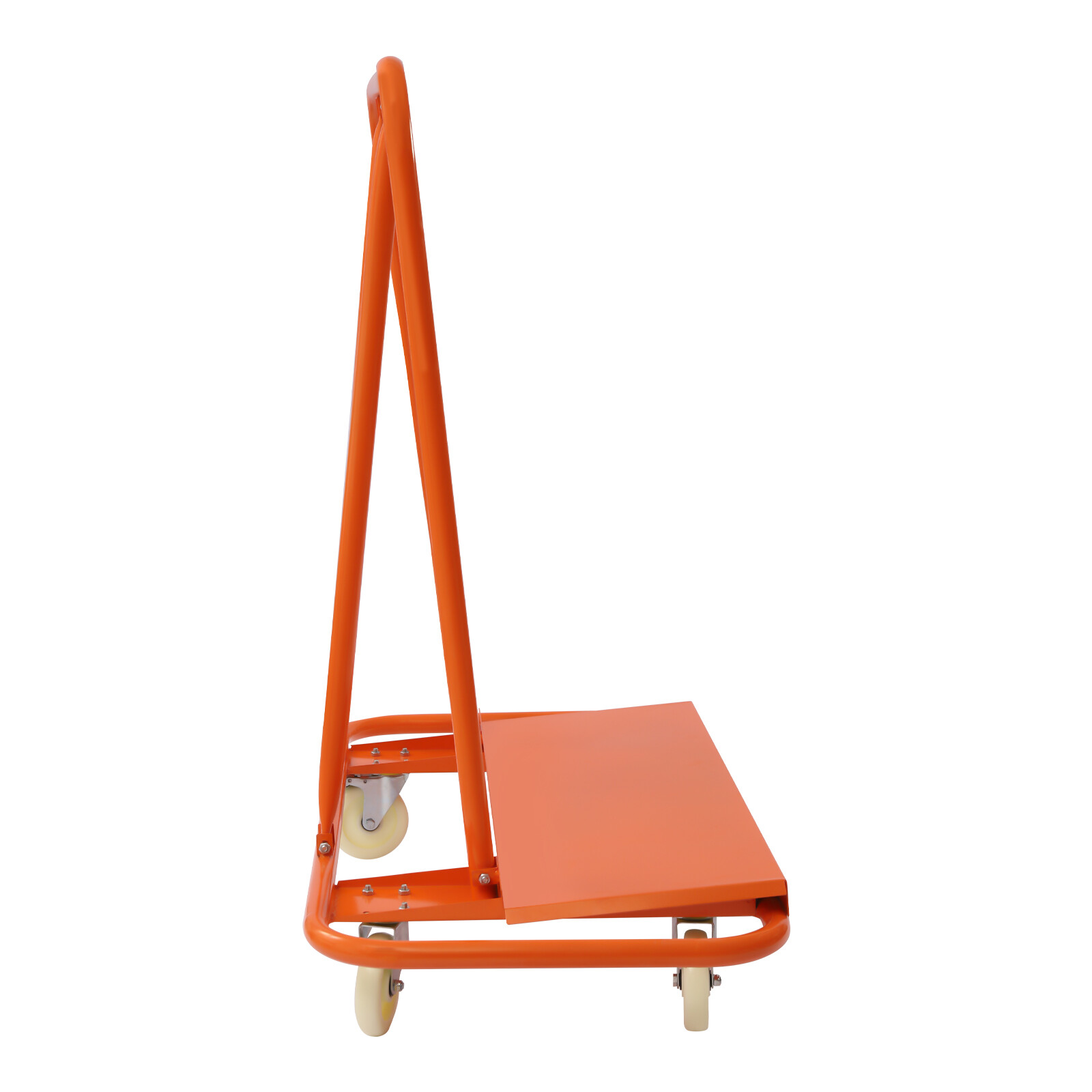 3000 lbs Drywall Sheet Cart - Plywood Panel Dolly Trolley Truck 4 Swivel Wheels