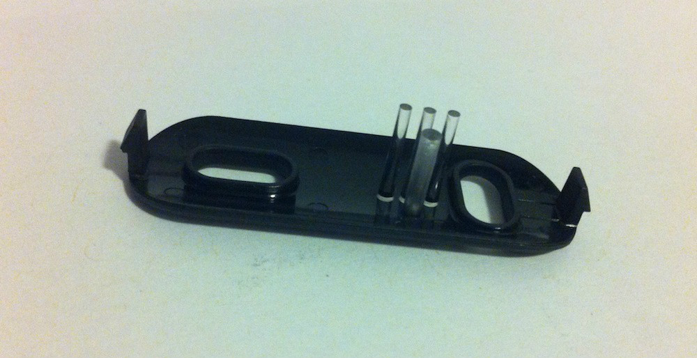 Shure Replacement Oval Bezel for LX2 and T2 Handheld Wireless Mic Transmitters