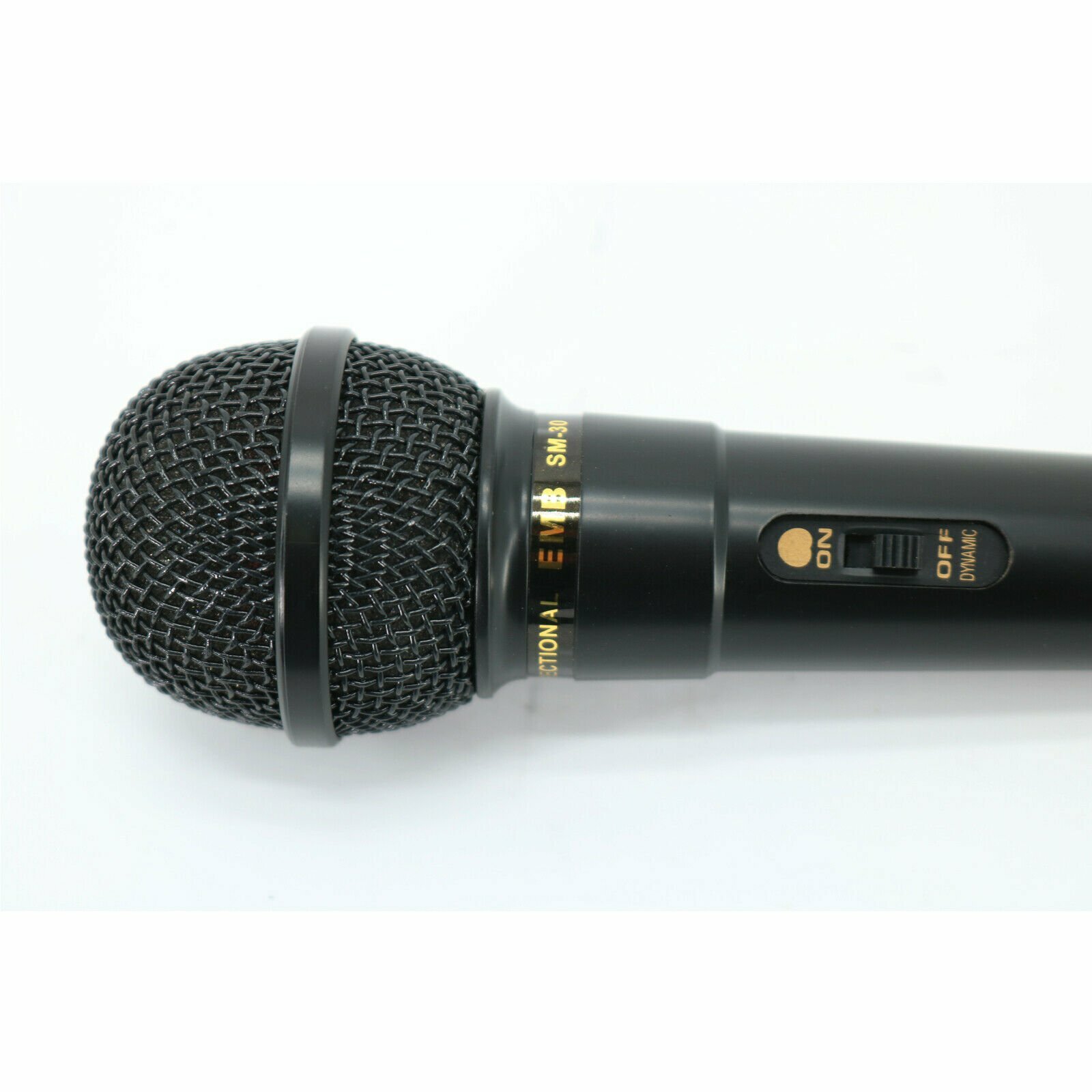 3x SM30 Wired Handheld Dynamic Professional Vocal Studio Microphone w/ XLR 3 Pin