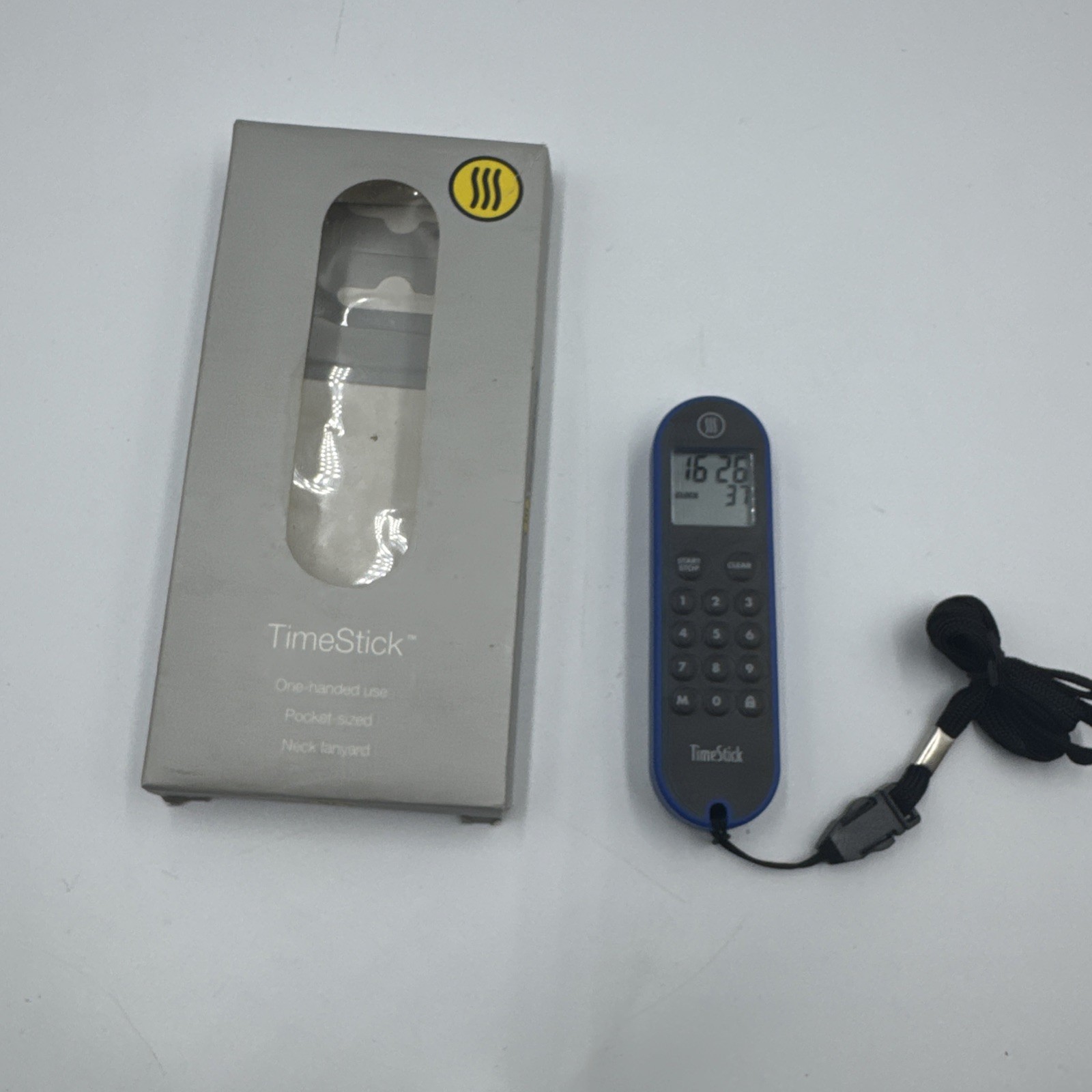 Thermoworks TimeStick  Timer - Blue Will Need To Replace Battery