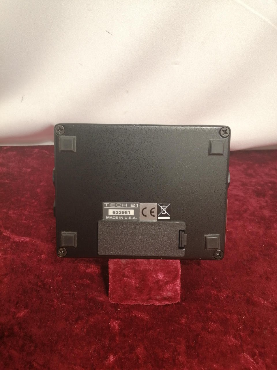 TECH21 SANSAMP BASS DRIVER DI V1 Late Model