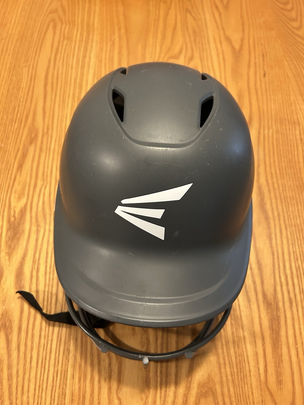 Easton Alpha Solid Batting Helmet Charcoal Small