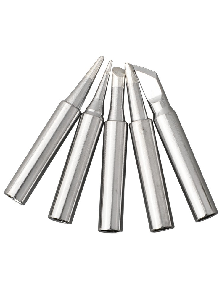 Optimal Performance 5pcs Soldering Iron Tip Replacement Improve Your Work