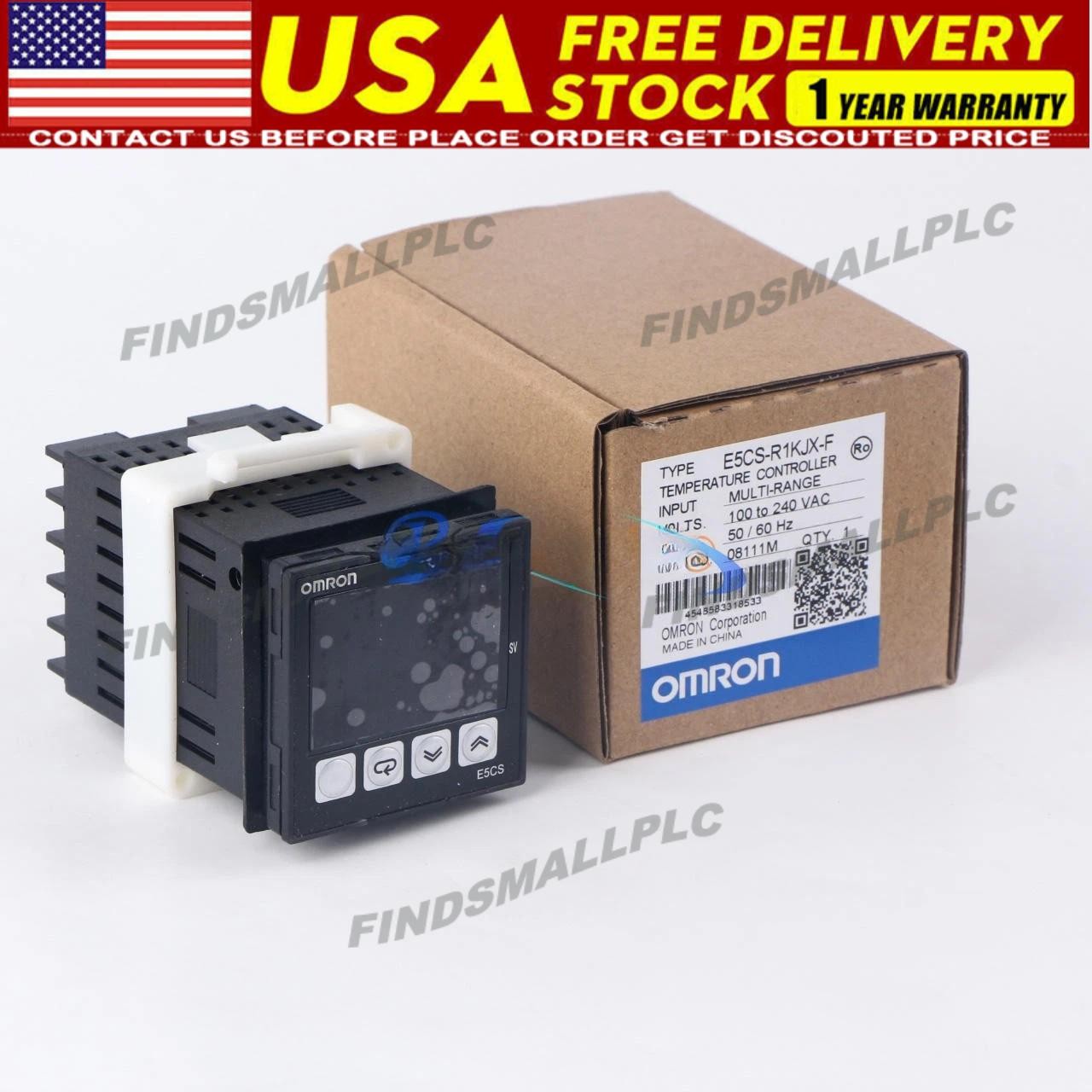 New In Box OMRON E5CS-R1KJX-F Temperature Controller