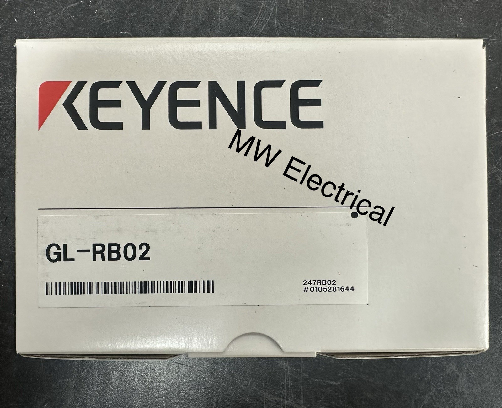 KEYENCE GL-RB02 Safety mounting bracket BRAND NEW