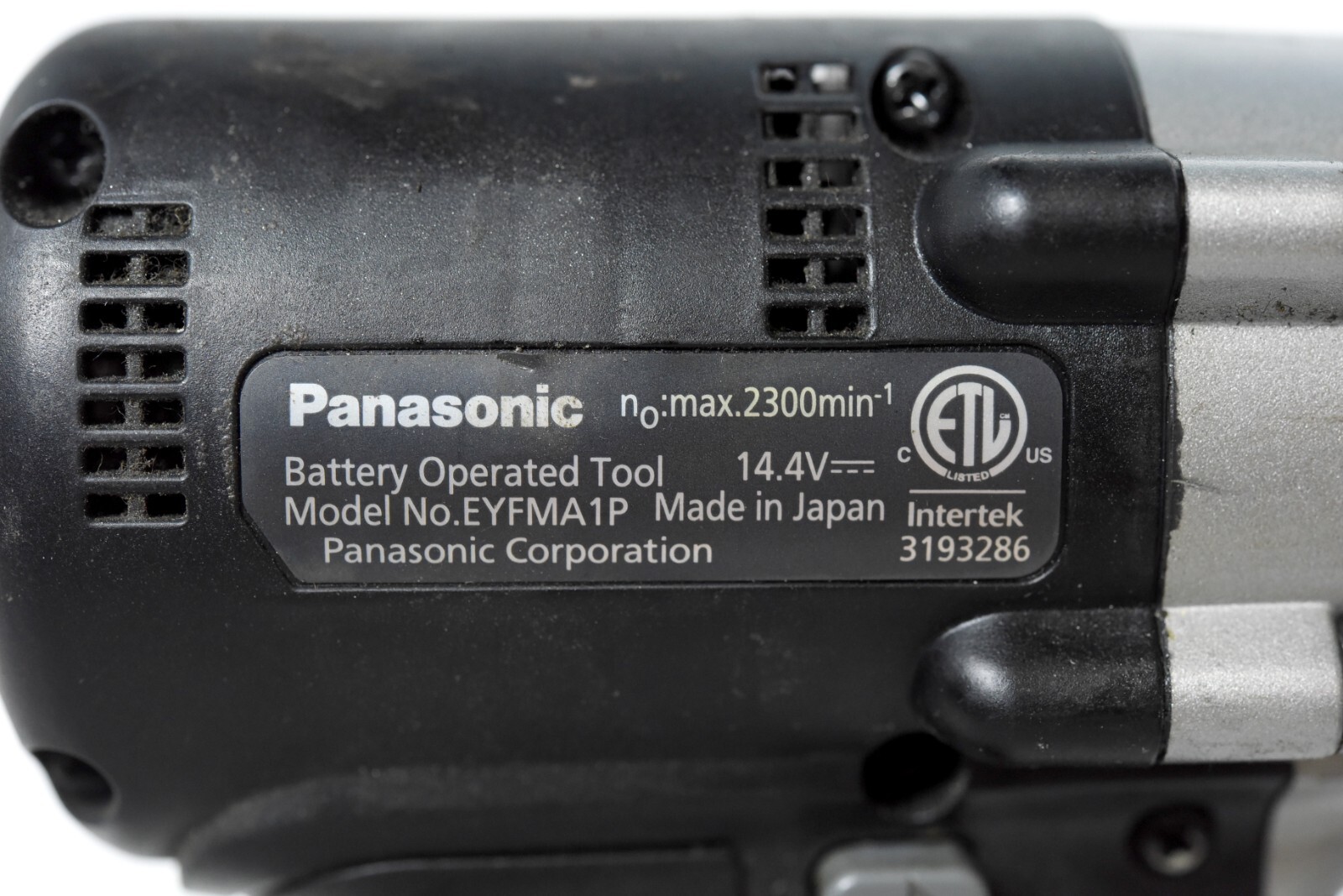 Panasonic EYFMA1P 14.4V Mechanical Pulse Tool Wrench