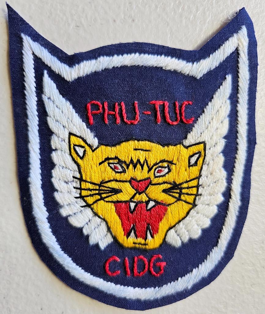 Vietnam Repro Patch:  PHU TUC CIDG