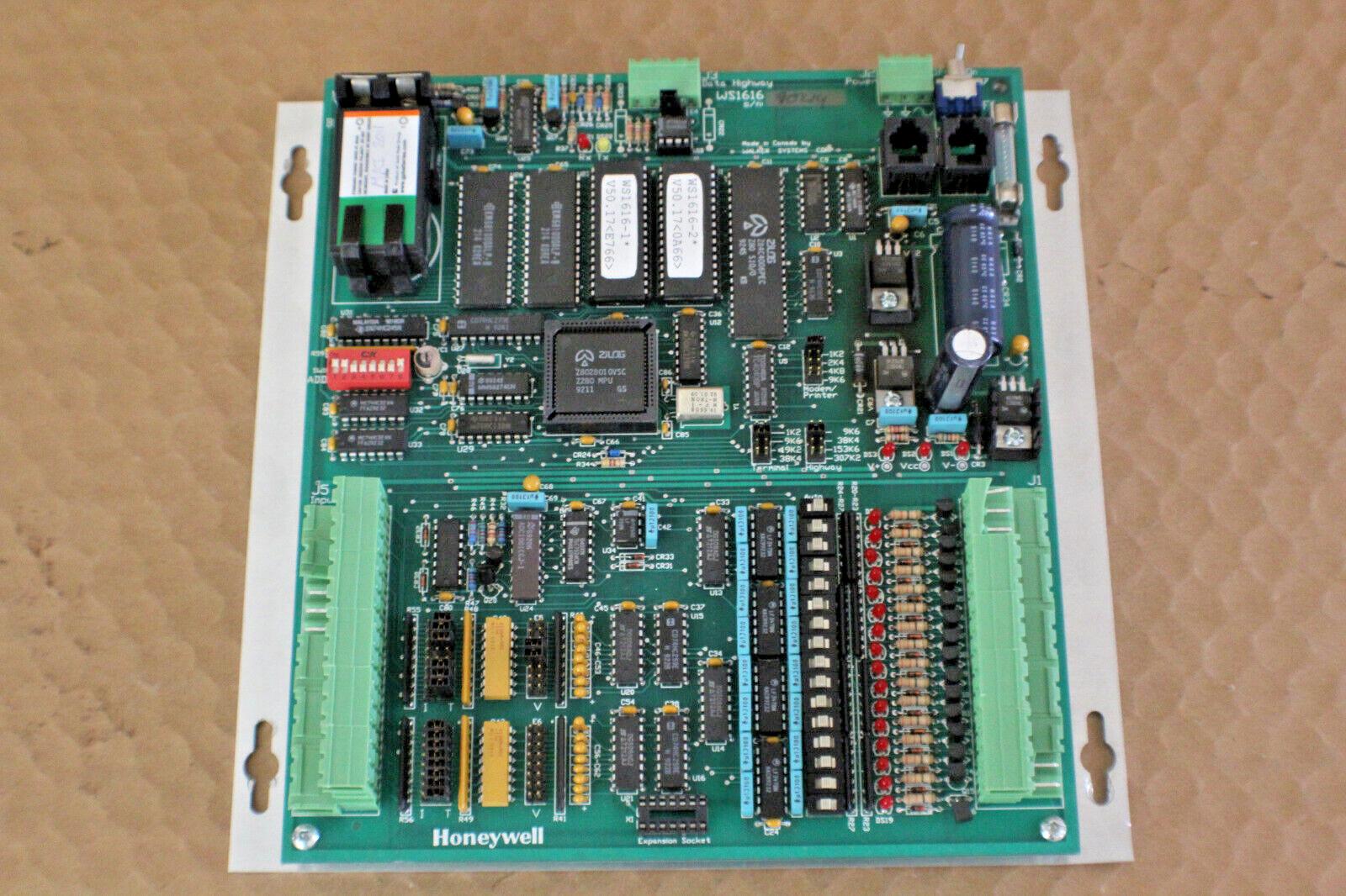 HONEYWELL WALKER WS1616 Stand Alone Controller WS-1616