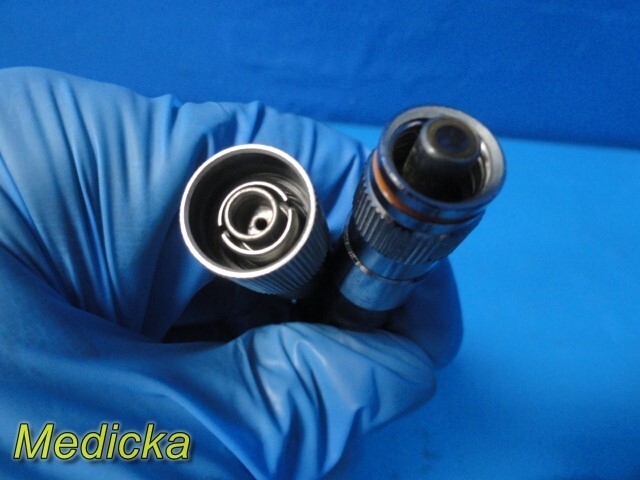 Olympus OSF-2 Fiberoptic Sigmoidoscope W/ Light Cable, Brush, Cap & Case ~ 37261