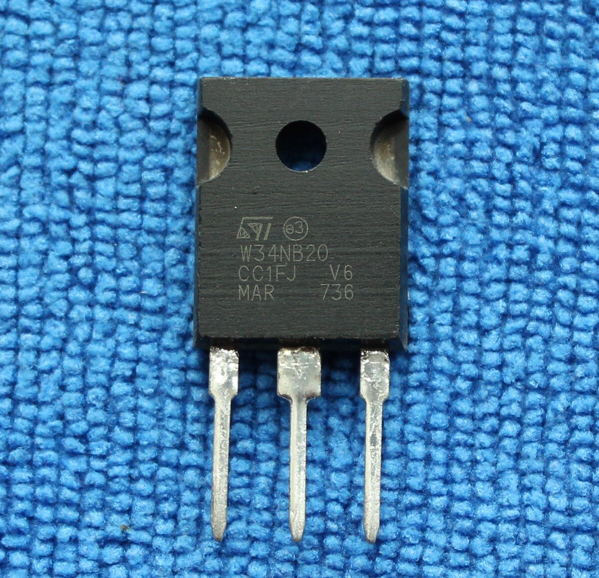 10pcs W34NB20 STW34NB20 Integrated Circuit IC TO-247