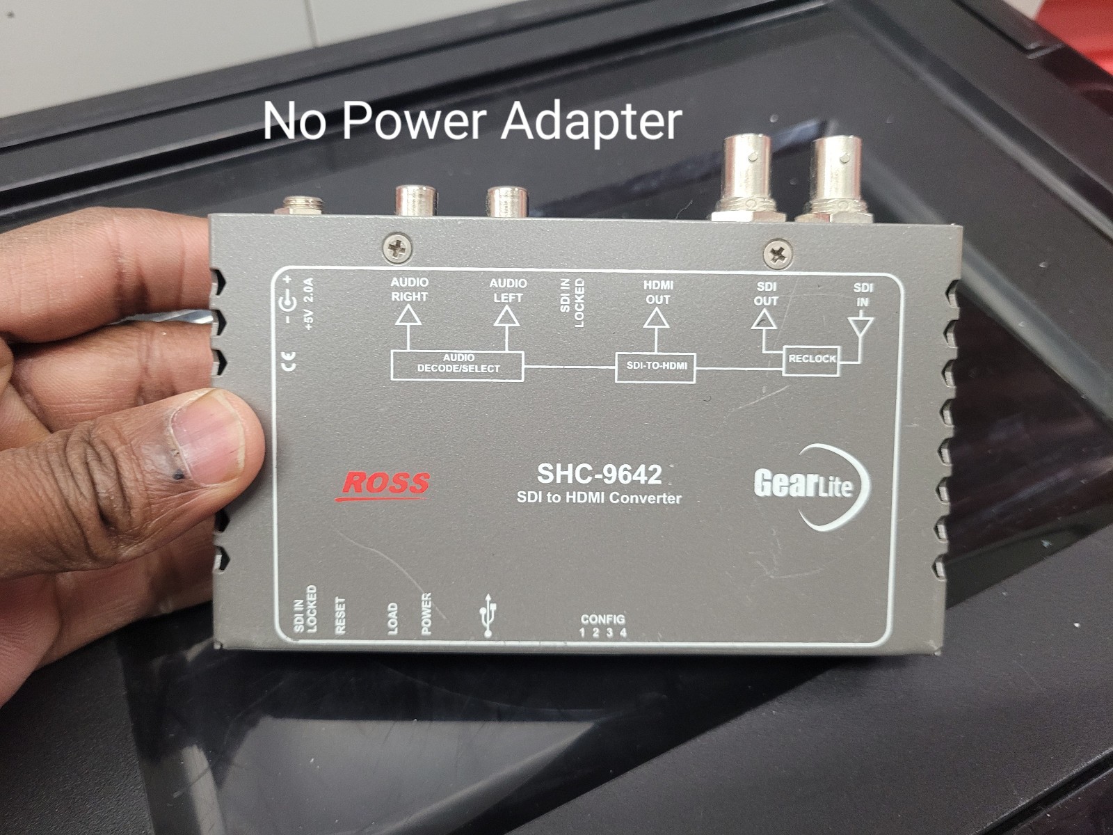 Ross SHC-9642 | SDI to HDMI Converter - NO POWER SUPPLY
