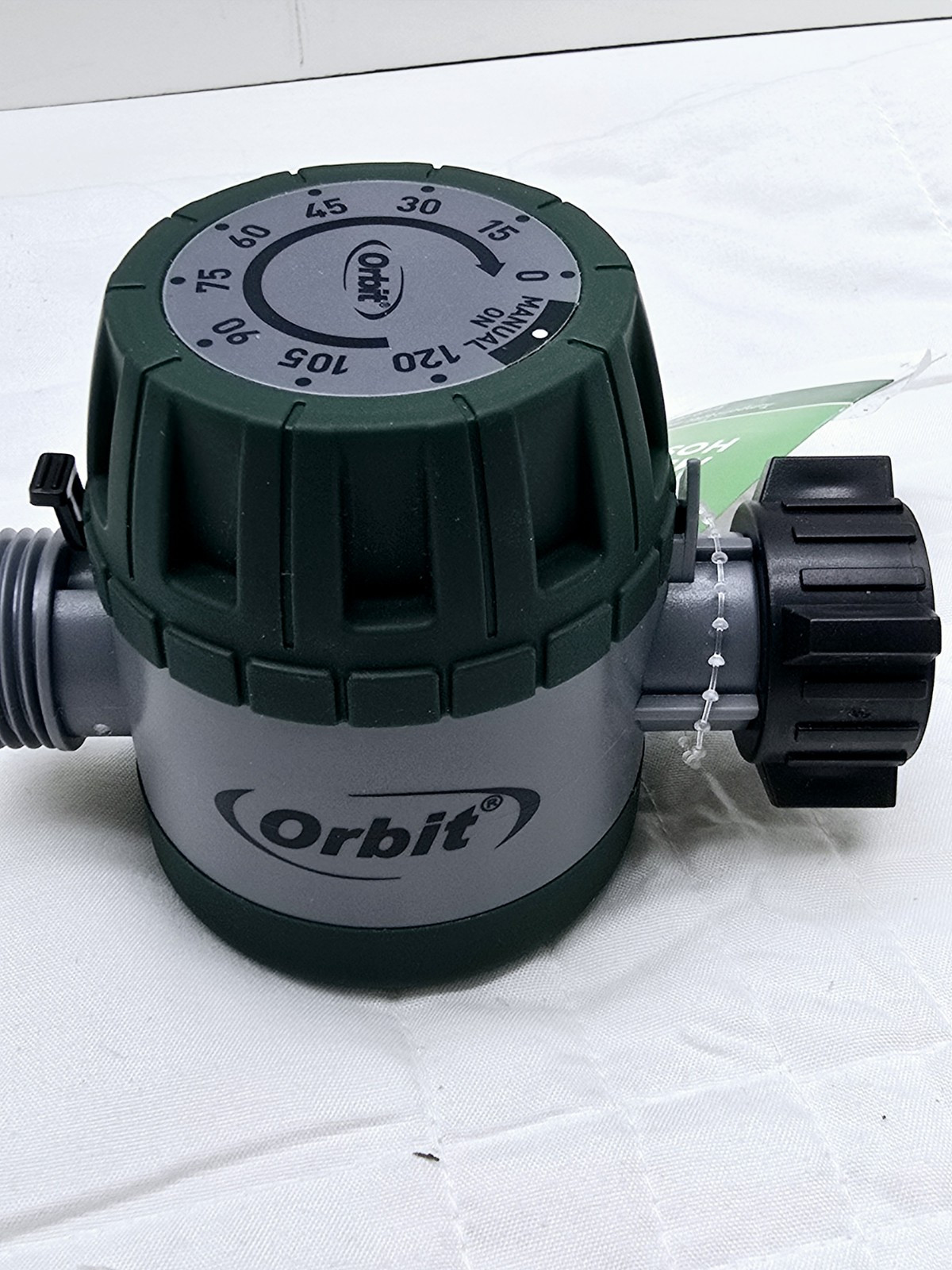 Orbit 62034 Durable High Impact Plastic Mechanical Watering Timer