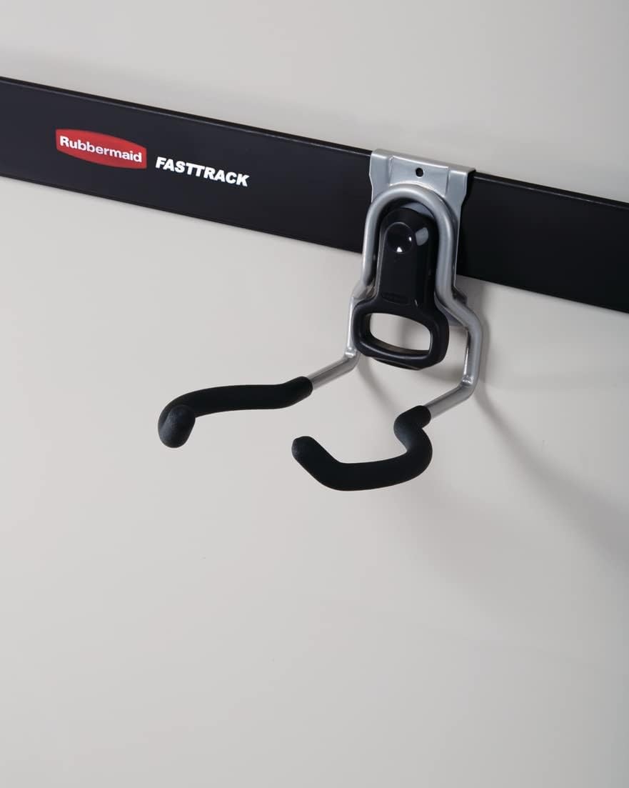 Rubbermaid FastTrack Garage Storage Wall Mounted Power Tool Hook