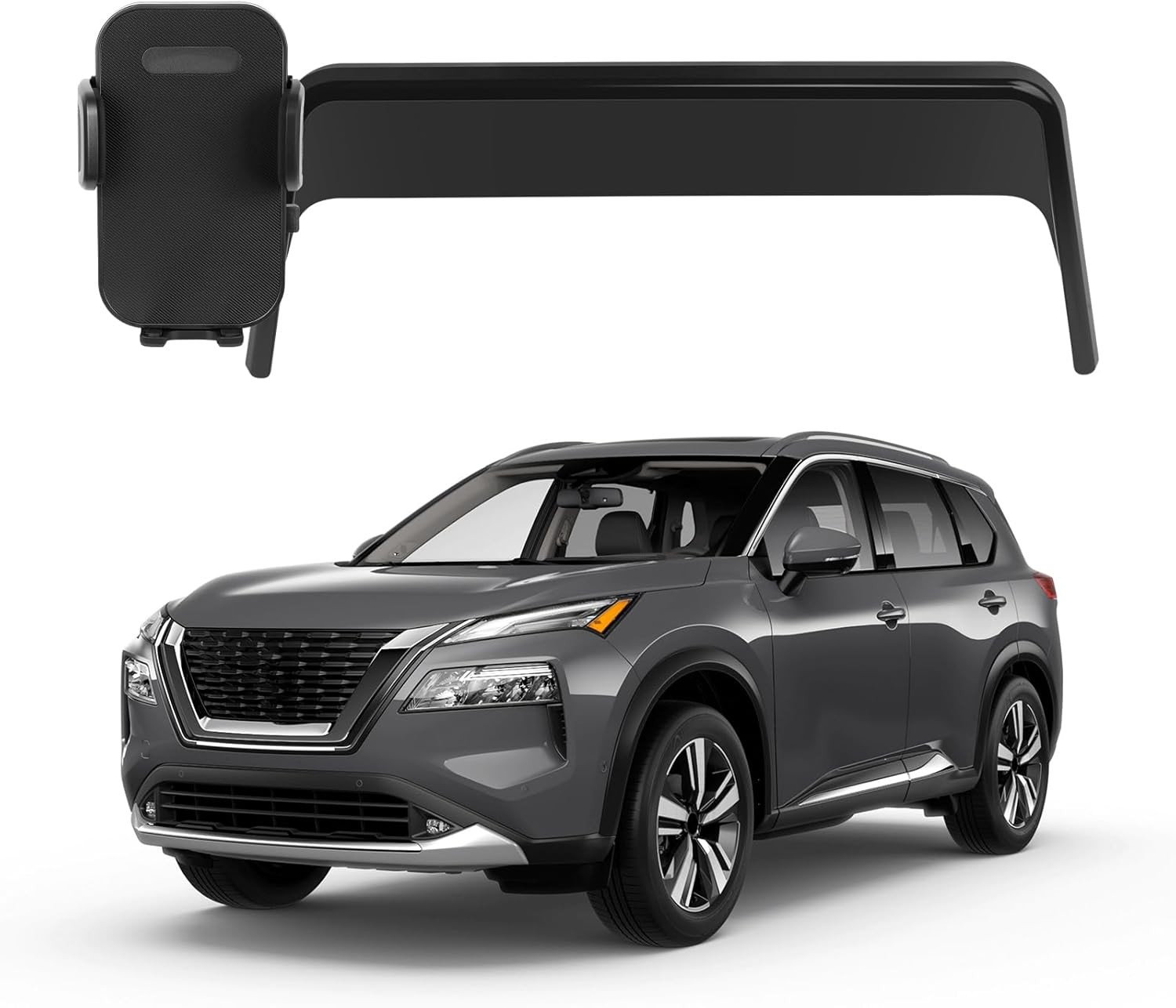 8Inch Car Phone Holder Mount Compatible with Nissan Rogue S SV 2021 2026 Altima