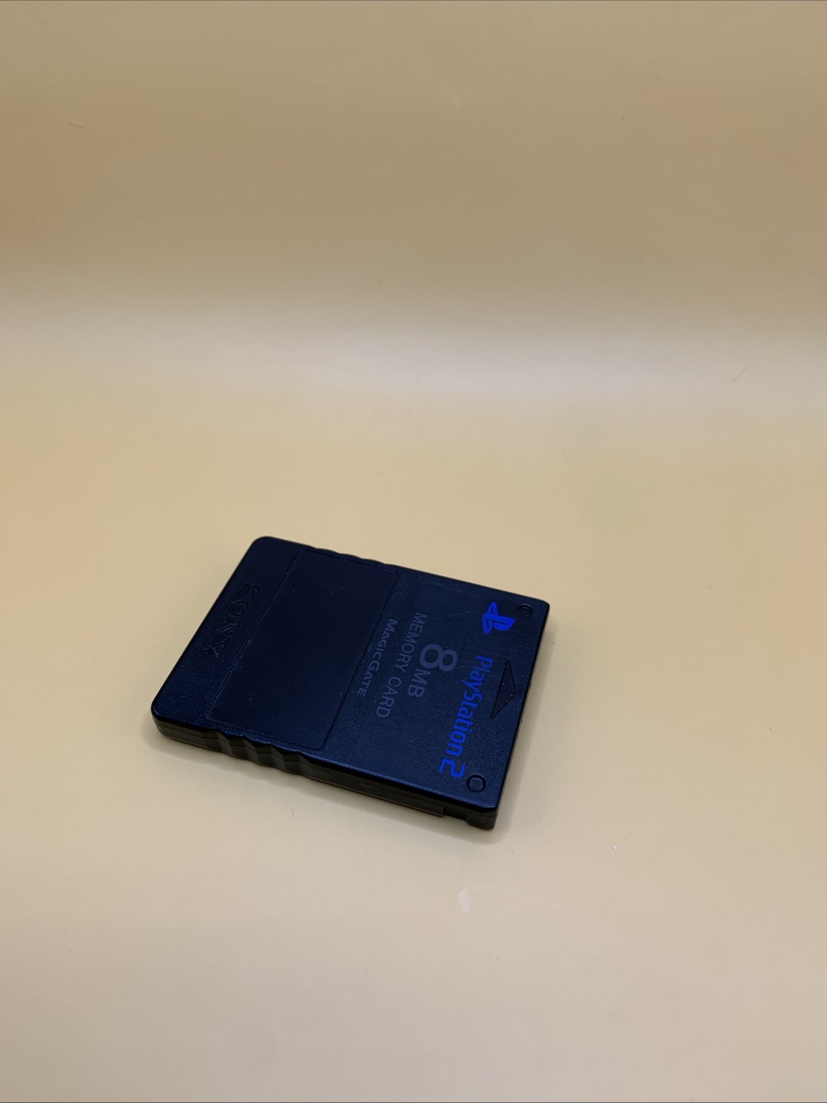 Official OEM Sony Playstation 2 PS2 8MB Magicgate Memory Card SCPH-10020 Black