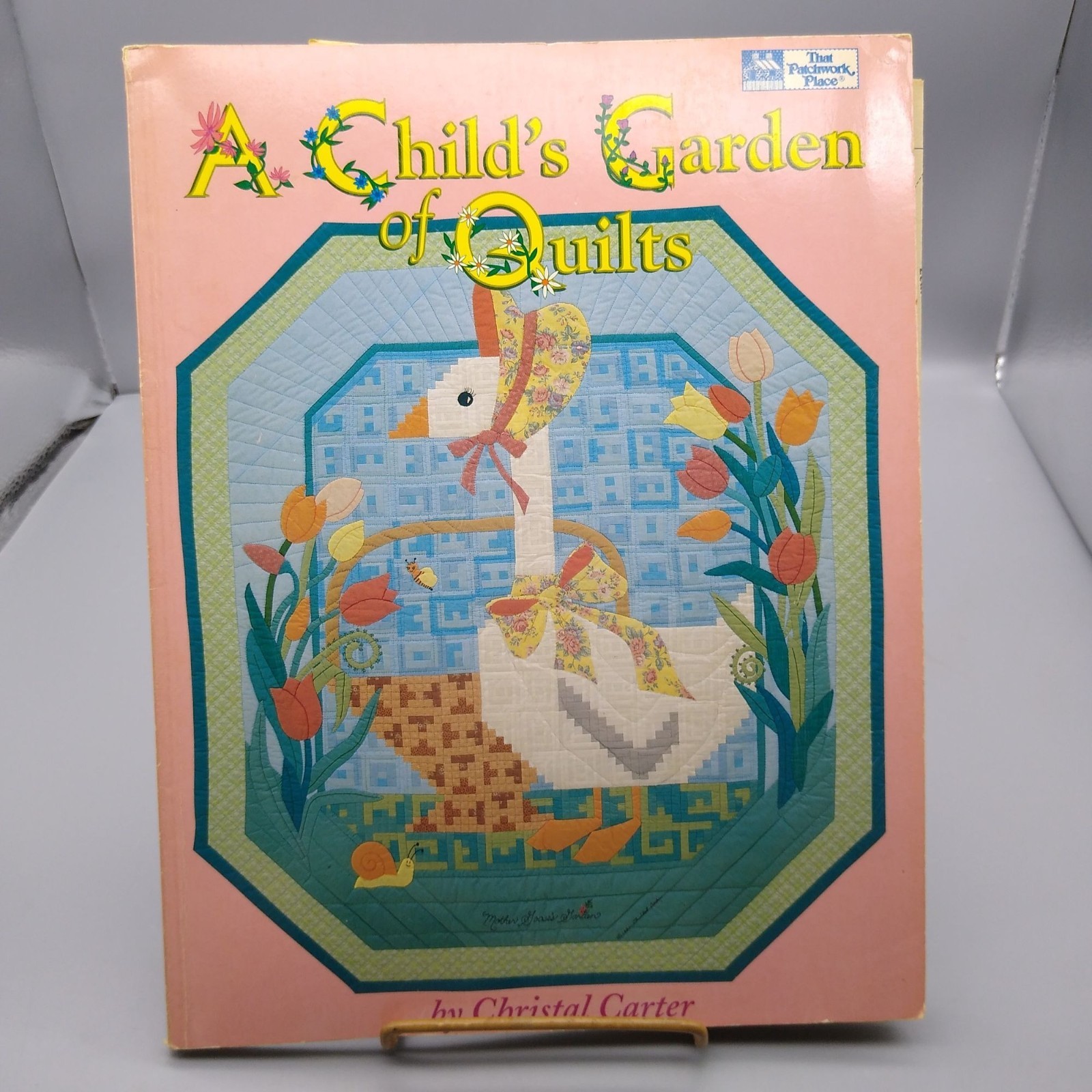 Vintage Quilting Patterns, A Childs Garden of Quilts by Christal Carter