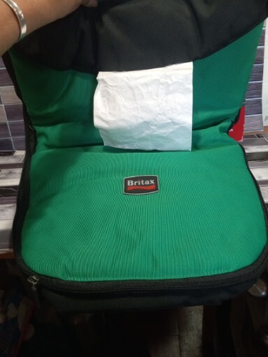 Britax Stoller Footmuff Green Black