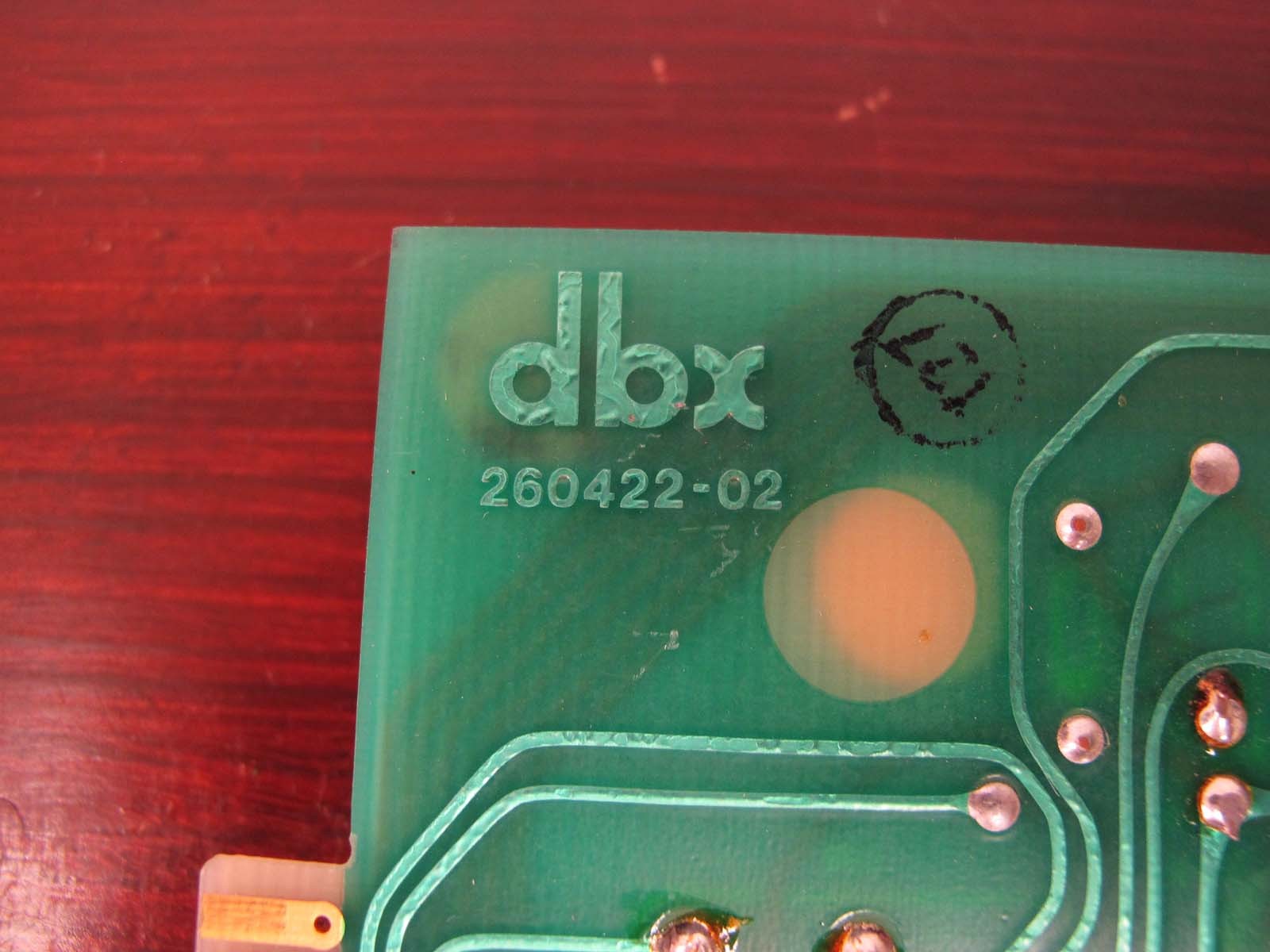 DBX 904 Module Noise Gate Card for use with 900 Series Rack