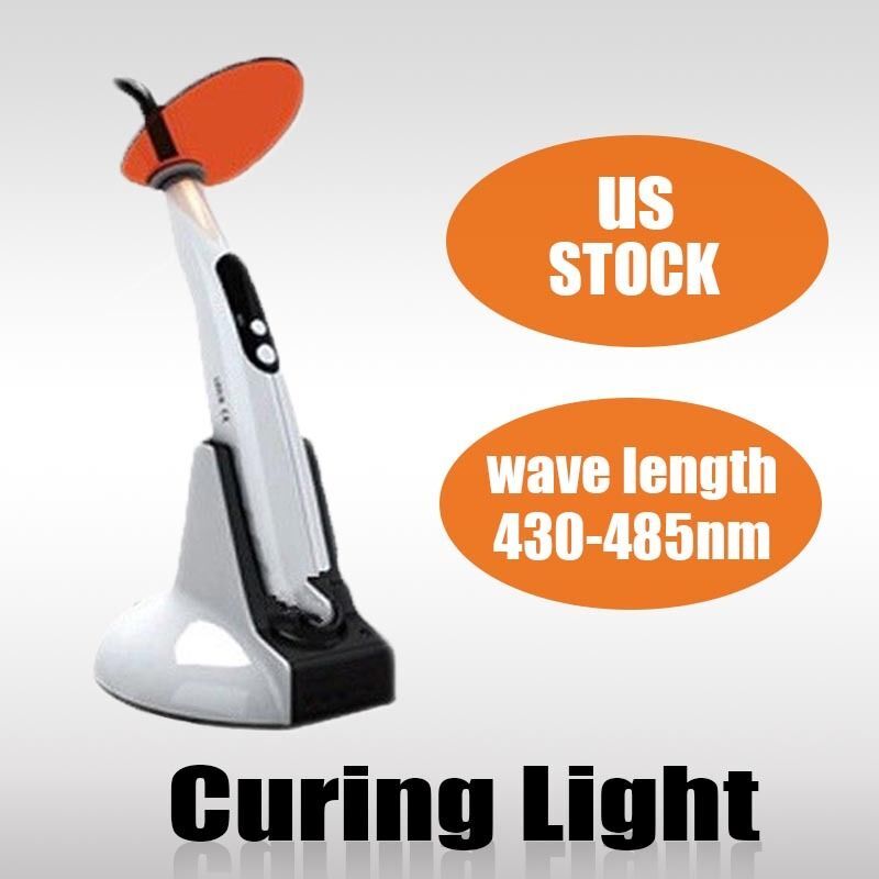Woodpecker Style Dental Wireless LED Curing Light Lamp LED-B 110V-240V