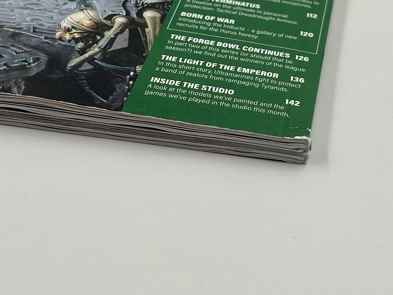 Warhammer, White Dwarf Issue #491 - Complete, New (All Inserts Included)