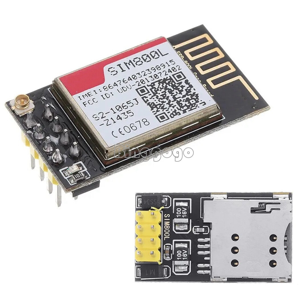 5V SIM800L ESP-800L Core Boare Pin Compatible ESP8266 TTL UART NEW
