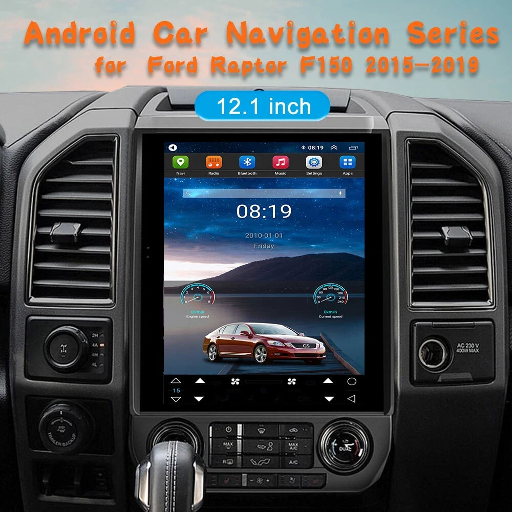 64G For 2015-2022 Ford F150 F250 F350 Super Duty Apple Carplay Car Stereo Radio