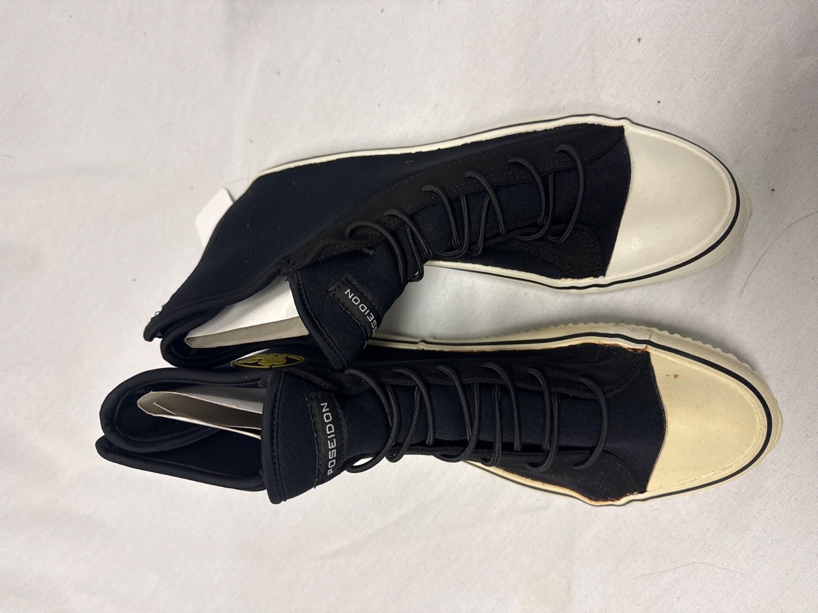Poseidon One Shoe size 13 Black/White,0213