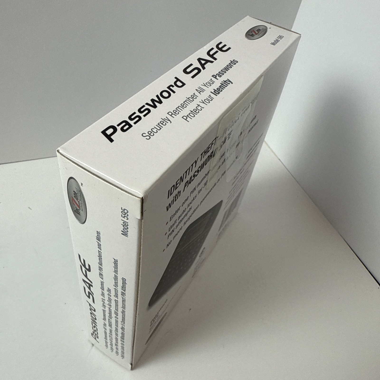 New Password Keeper Safe Vault Password Organizer RecZone Model 595