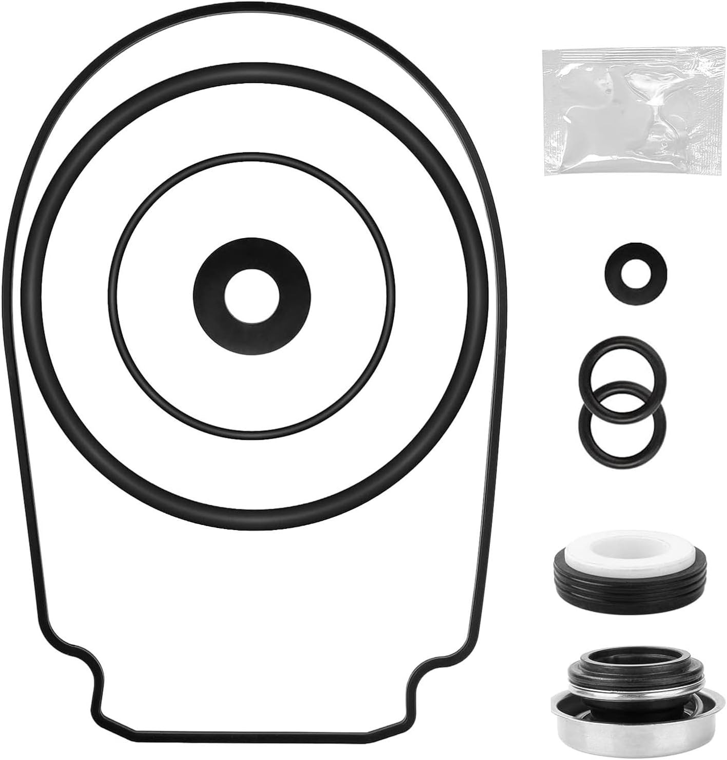 Seal Gasket Repair Kit Fit for Pentair Whisperflo Intelliflo Pool Pump | Include
