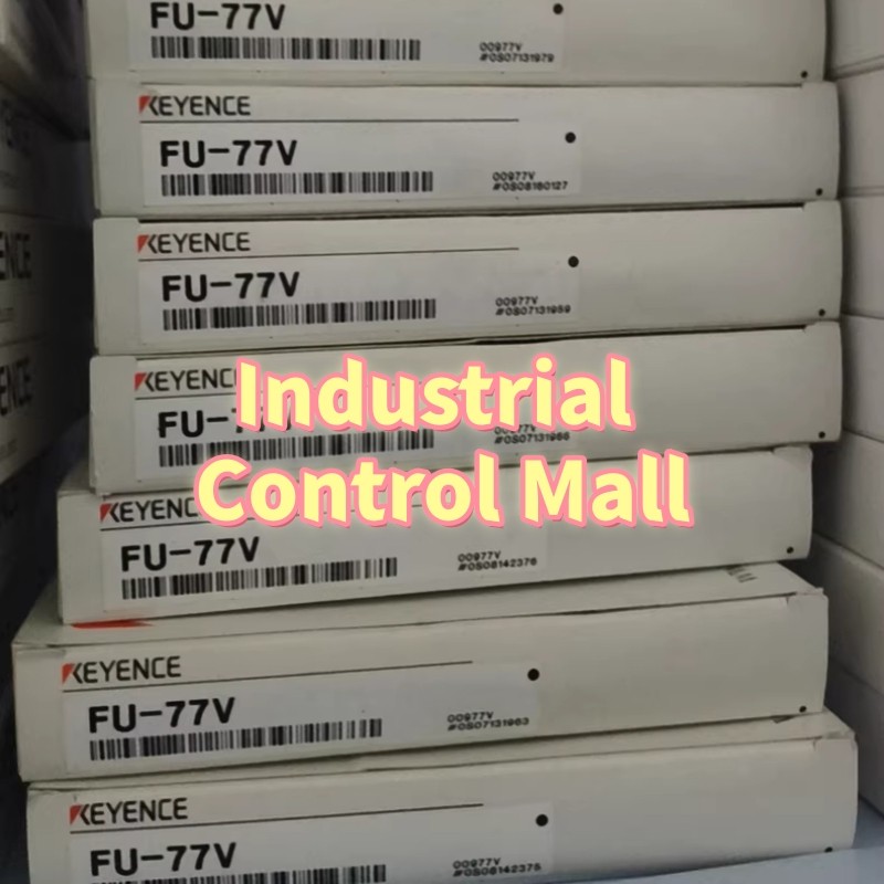 1PC New Keyence FU77V Fiber Optic Sensor FU-77V Free Shipping One Year Warranty