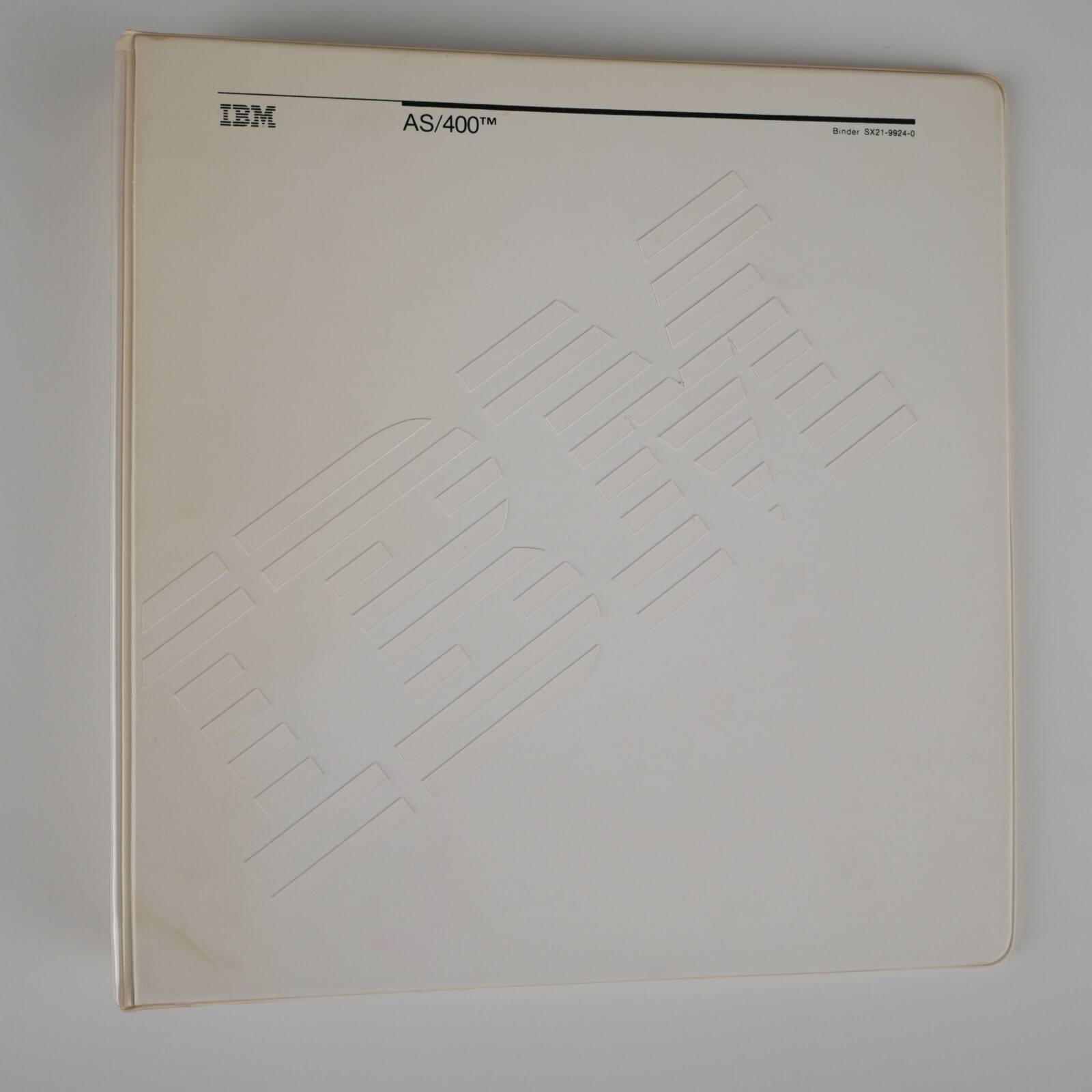 Vintage IBM AS/400 Binder