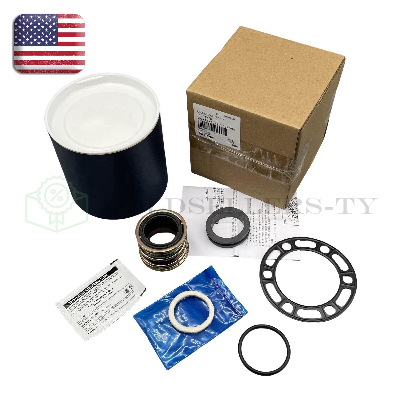 NEW Shaft Seal Kit Fits for 17-44770-00 Carrier 05G Transicold 17-57026-00