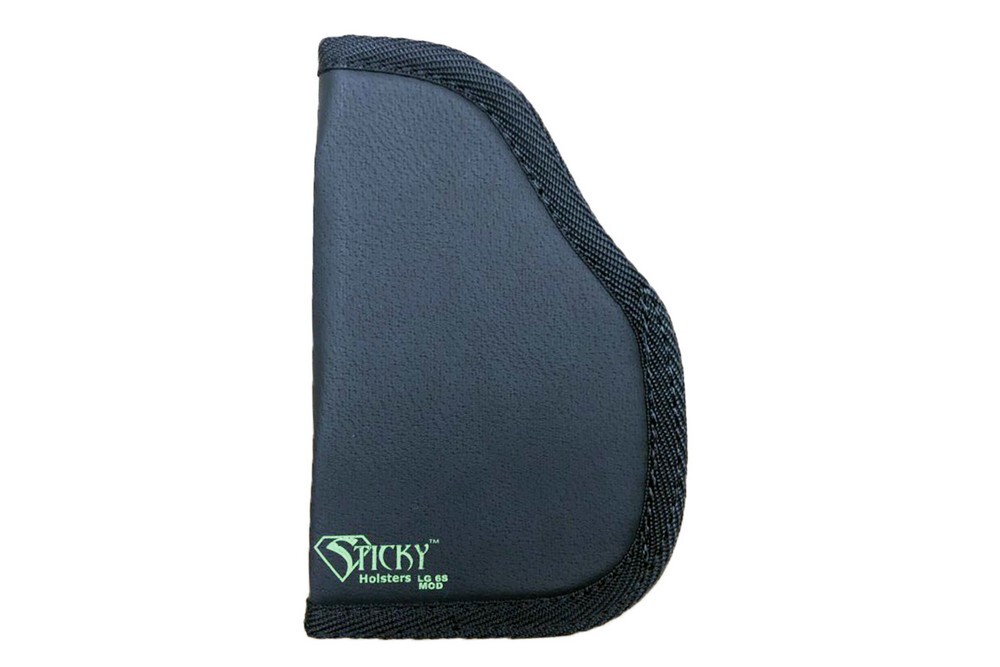 Sticky Holsters Lg-6 Short Modified Laser Large Lg-6 Short Modified Laser, Black