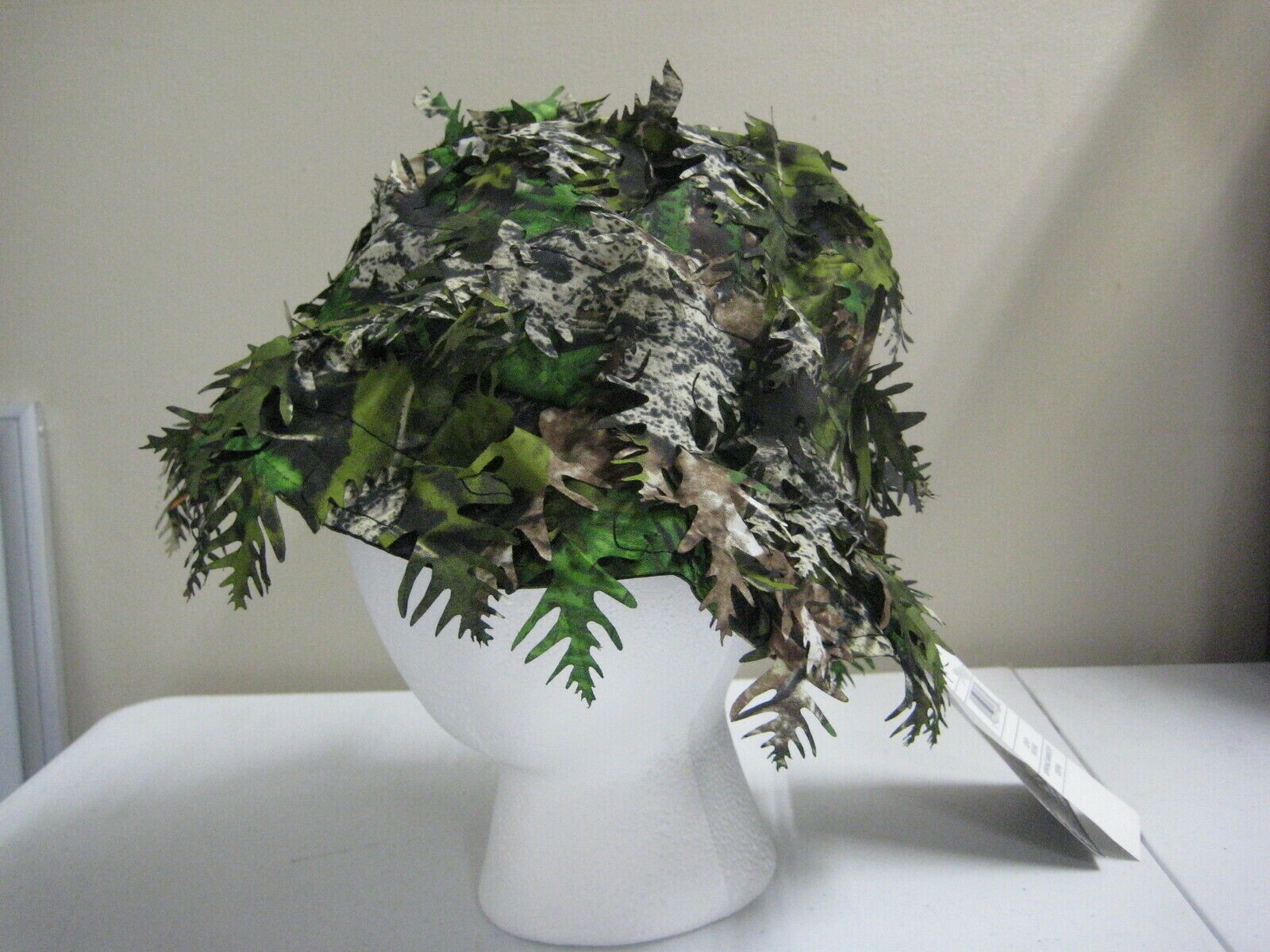 Mothwing Spring Mimicry 2.0 Deer Bow Hunting Camo 3D Leafy Boonie Bucket Hat