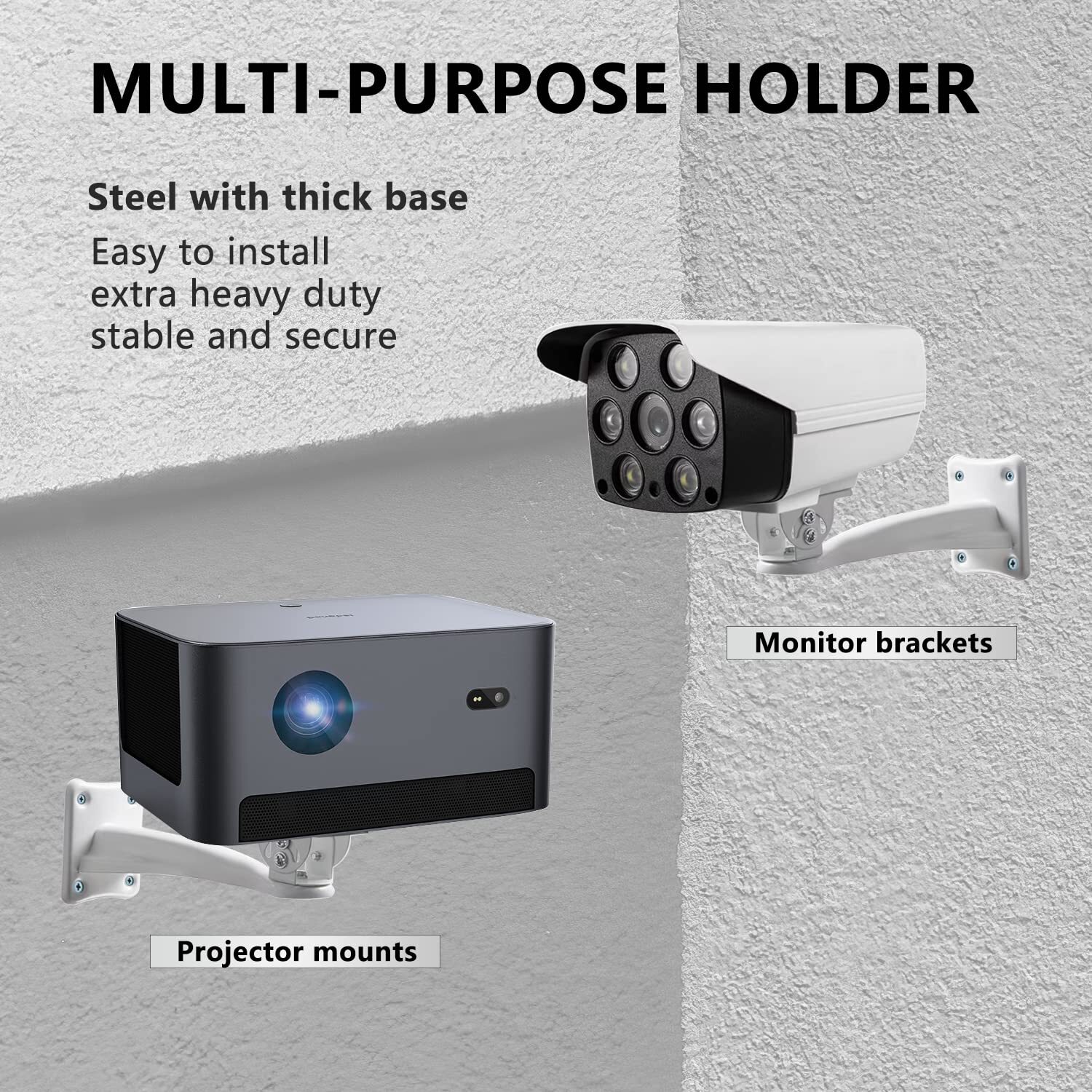 Mini Projector Wall Mount/Projector Hanger/CCTV Security Camera Housing Mount...