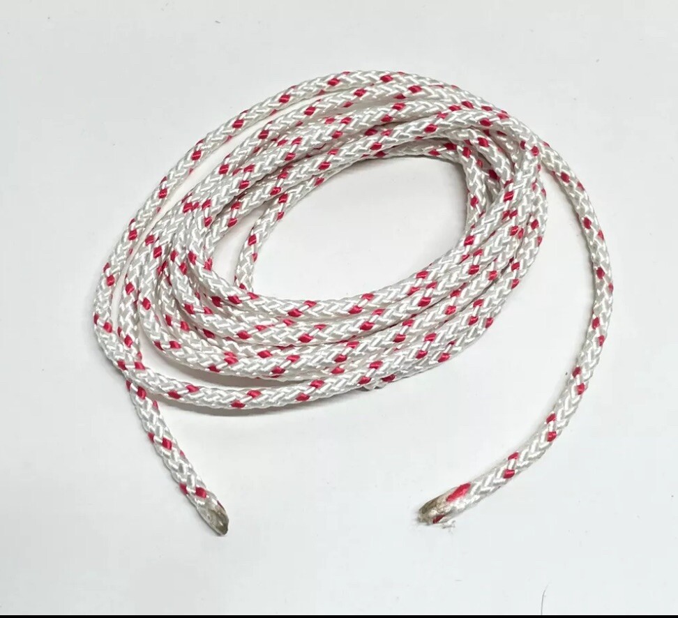 Snowmobile Recoil Rope Polaris #6 (6/32") New heavy duty Style 7’ Feet