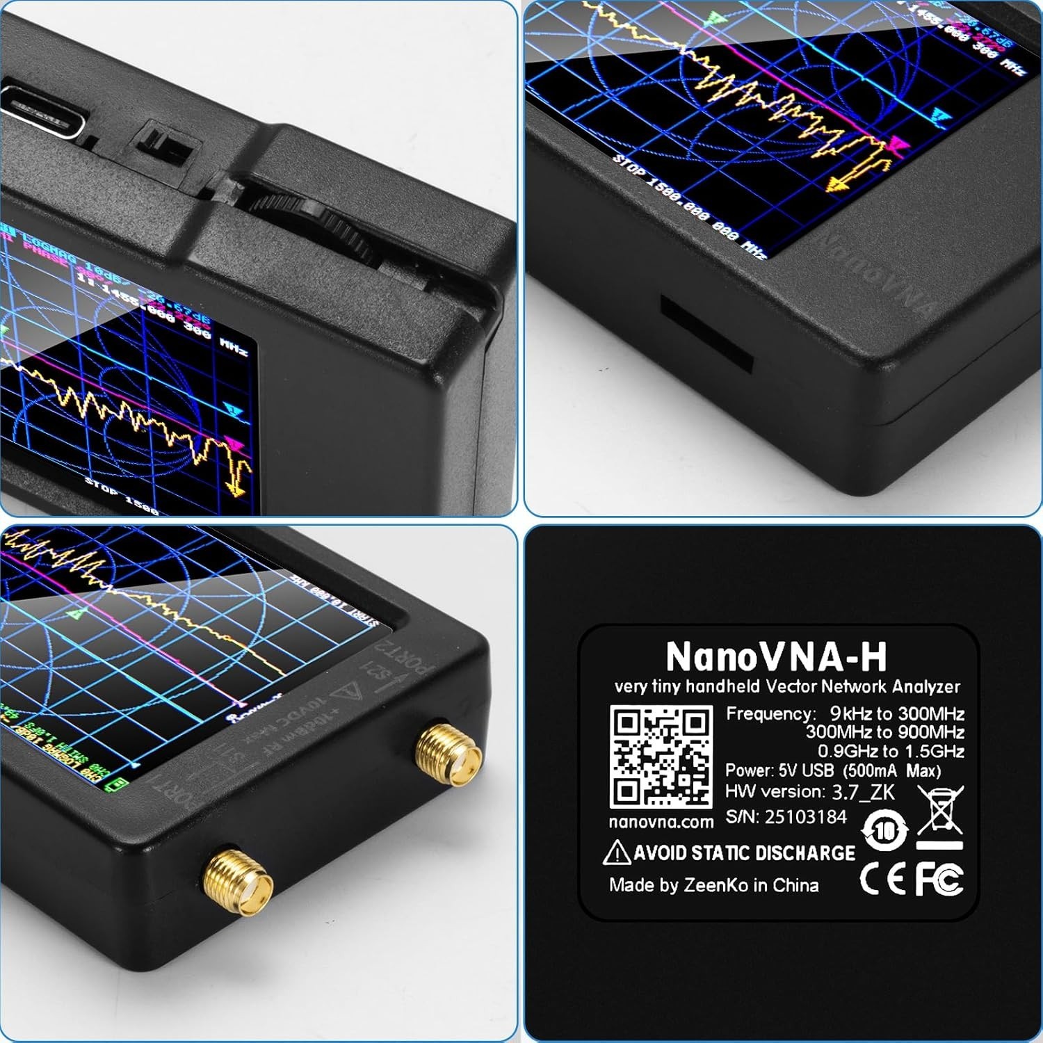 Perfect Father's Day Gift: Advanced Antenna Analyzer for Tech-Savvy Dads