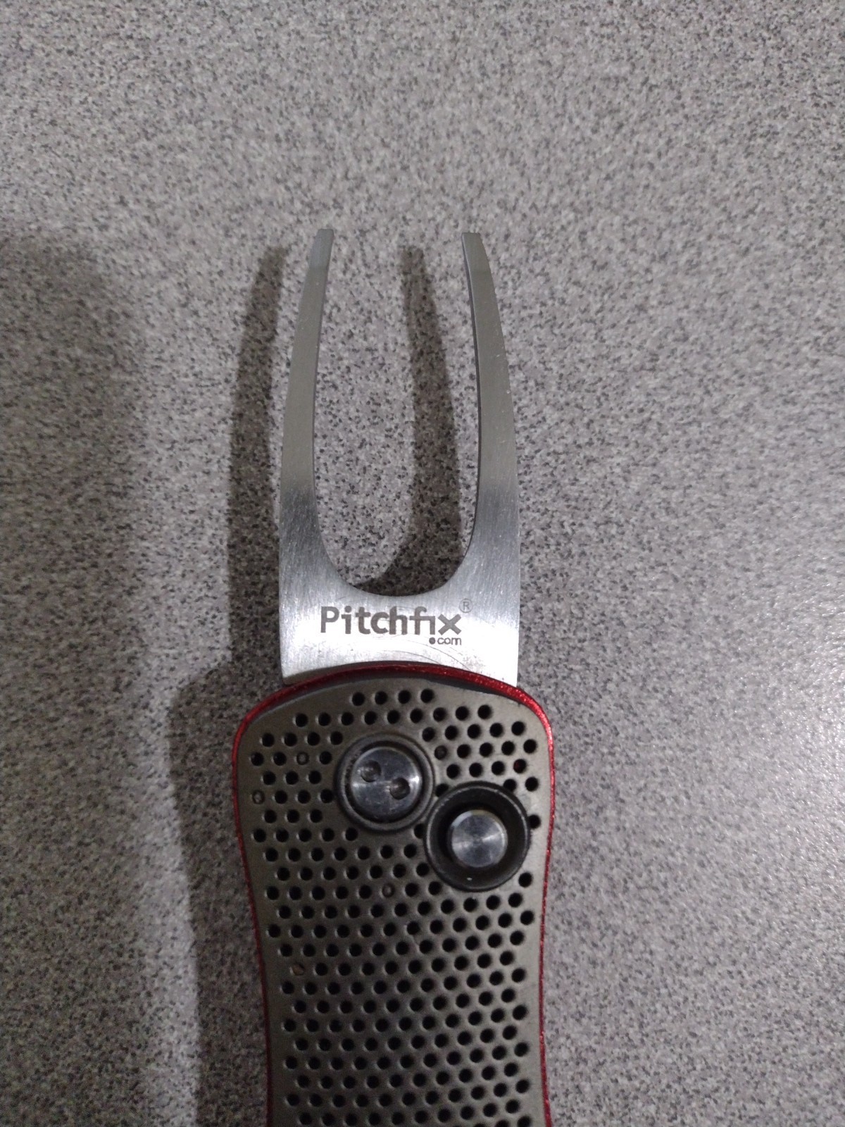 Pitchfix Switchblade Divot Tool with Ball Marker River Course 25th Anniversary