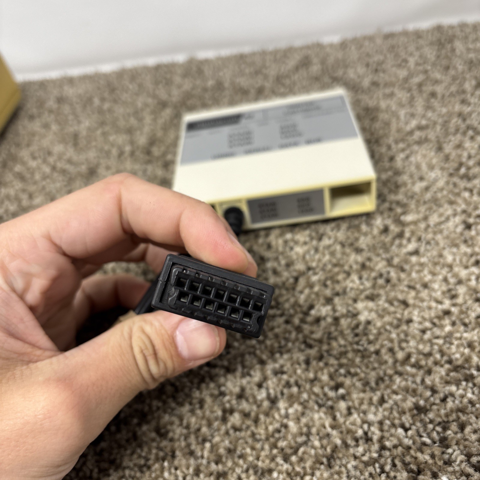 Atari 800 Computer Alphacom 42 Thermal Printer 40 Colum AS IS FOR PARTS!!!